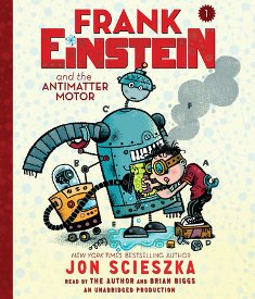 Frank Einstein and the Antimatter Motor (CD)
