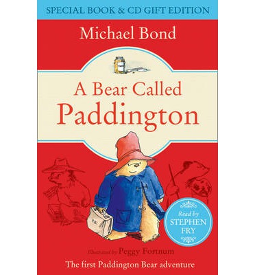 Couverture de A Bear Called Paddington (livre + CD)