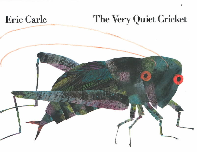 Couverture de The Very Quiet Cricket