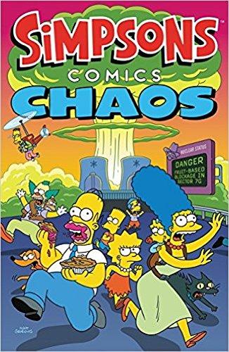 Couverture de Simpsons Comics Chaos