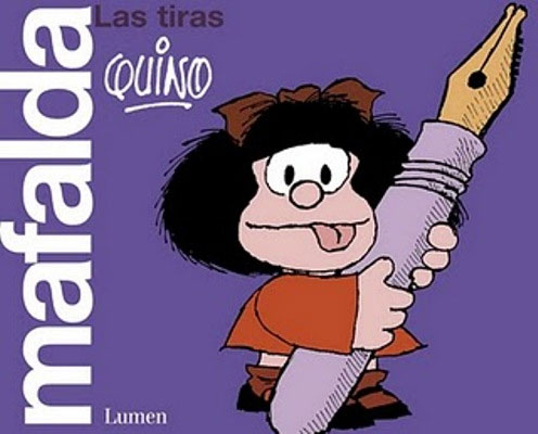 Couverture de Mafalda : Todas las tiras