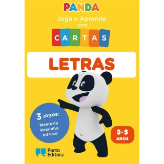 Letras (Panda - Joga e Aprende com cartas)
