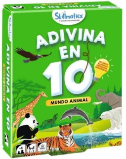 ¡Adivina en 10: Mundo Animal (jeu)