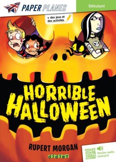 Horrible Halloween (Livre + mp3)