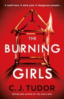 Couverture de The Burning Girls
