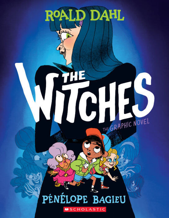Couverture de The Witches : the graphic novel