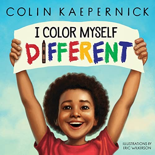 couverture de : I color myself different