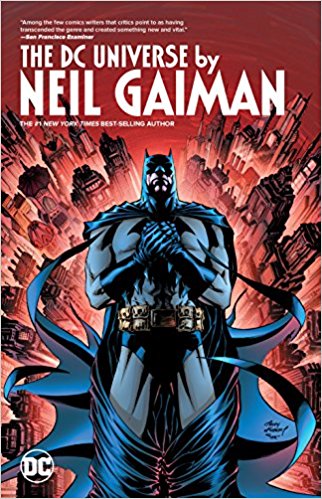 Couverture de The DC Universe By Neil Gaiman