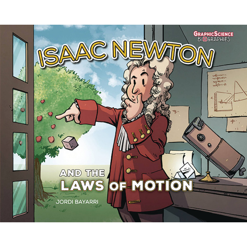 Couverture de Isaac Newton and the Laws of Motion