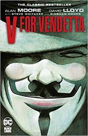 Couverture de V for Vendetta