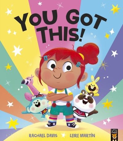 You Got This! = Tu l'as ! | Davis, Rachael. Auteur