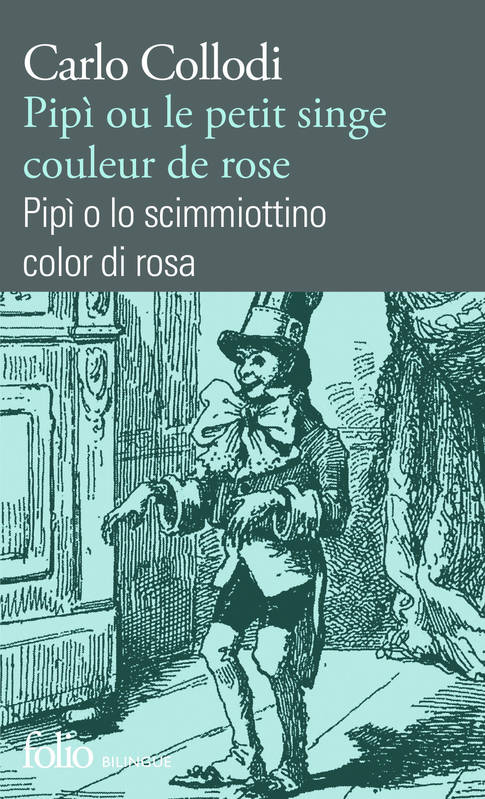 Pipì ou le petit singe couleur de rose / Pipì o lo scimiottino color di rosa