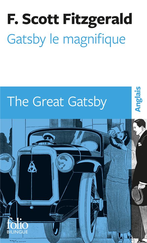 Couverture de Gatsby le Magnifique