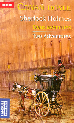 Couverture de Sherlock Holmes - Two Adventures