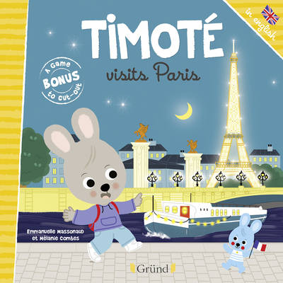 Couverture de Timoté visits Paris