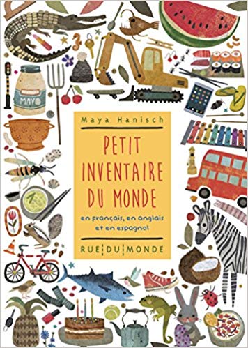 Petit inventaire du monde : en français, en anglais et en espagnol