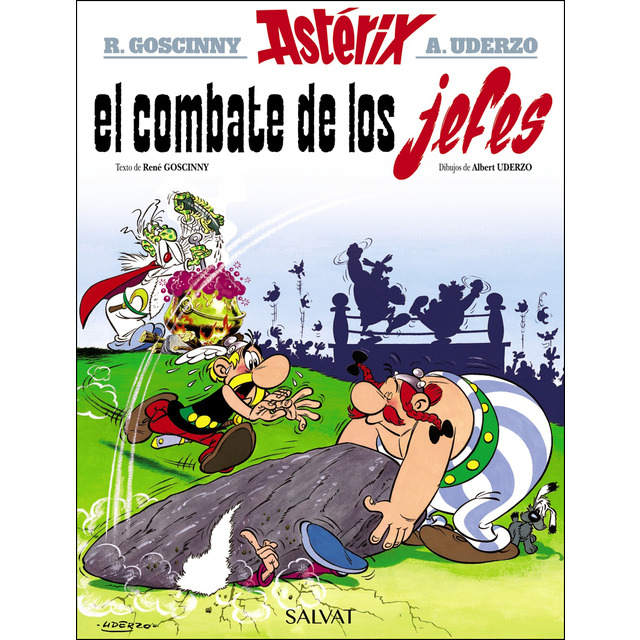 El combate de los jefes. 7