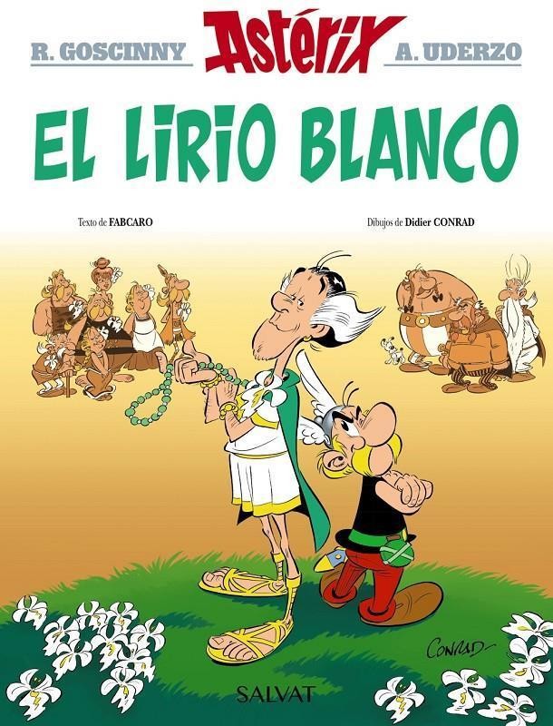 El lirio blanco