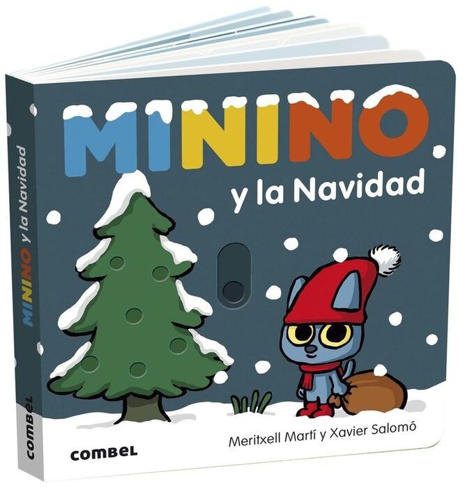 Couverture de Minimo y la navidad