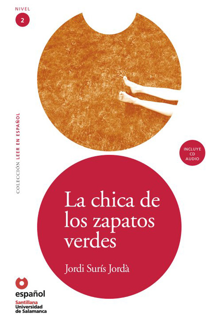 La chica de los zapatos verdes (livre + cd)