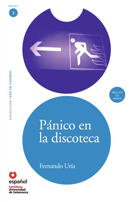 Pánico en la discoteca (livre + cd)