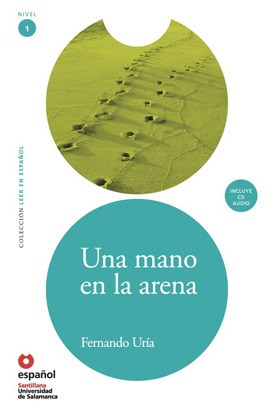 Una mano en la arena (livre + cd)