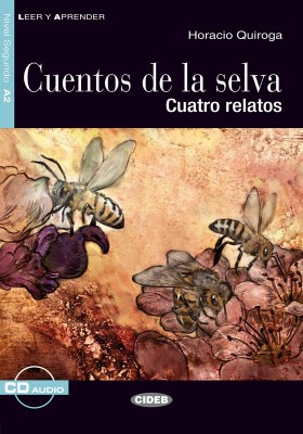 Cuentos de la selva (livre + cd)