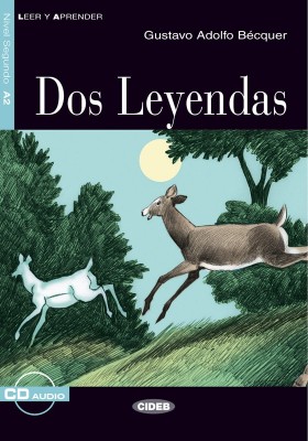 Dos leyendas (livre + cd)