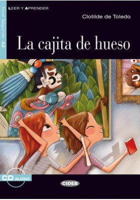 La cajita de hueso (livre + cd)