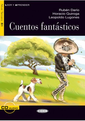 Cuentos fantásticos (livre + cd)