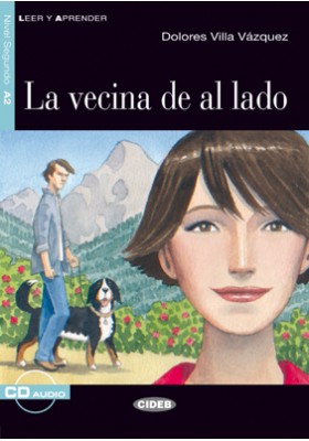 La vecina de al lado (livre + cd)