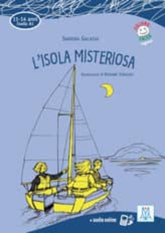 L' Isola Misteriosa (livre + mp3)