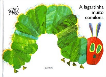 A lagartinha muito comilona