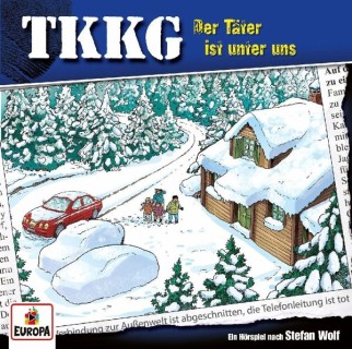 Ein Fall für TKKG - Der Täter ist unter uns, 1 Audio-CD