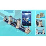 London Tower Bridge (3D Puzzle)