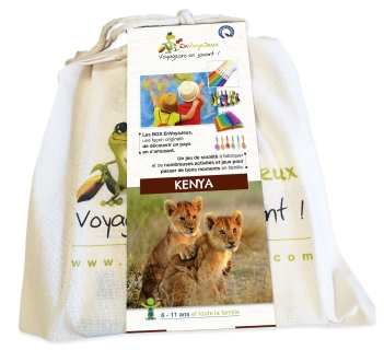 EnVoyaJeux Box Kenya (jeu)