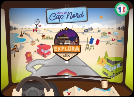 Explora Van : Mission Cap Nord (jeu)