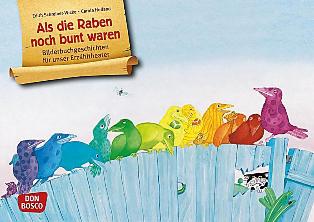 Als die Raben noch bunt waren (cartes kamishibai)