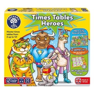Times Tables Heroes (jeu)