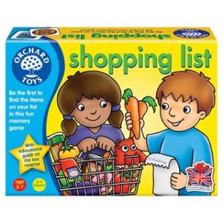Shopping List (jeu)
