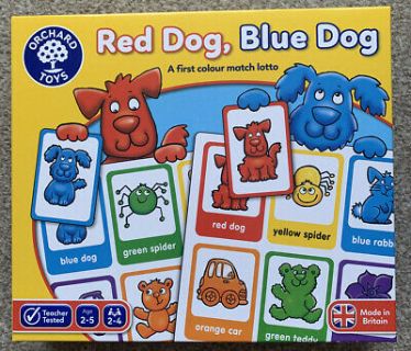Red Dog, Blue Dog (jeu)