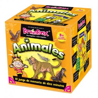 Juego de memoria Animales