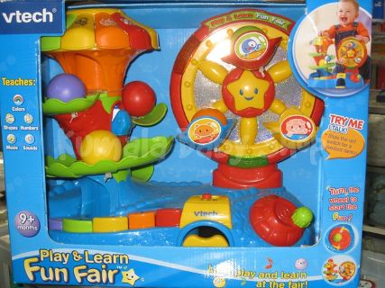 VTech Play and Learn Fun Fair