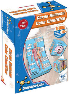 Corpo Humano - Cubo científico