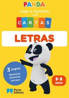 Letras (Panda - Joga e Aprende com cartas)