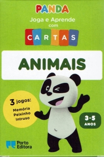 Animais (Panda - Joga e Aprende com cartas)