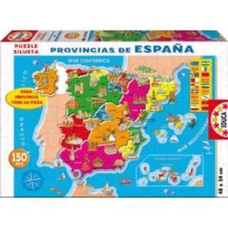 Puzzle junior 150 - Provincias de España