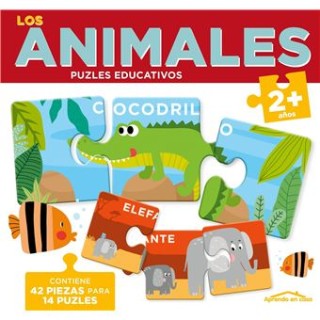 Aprendo en casa: los animales Puzles
