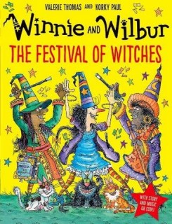 Winnie and Wilbur : The Festival of Witches (livre et audio)