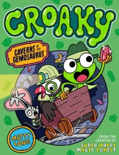 Croaky : Caverns of the Gemosaurus